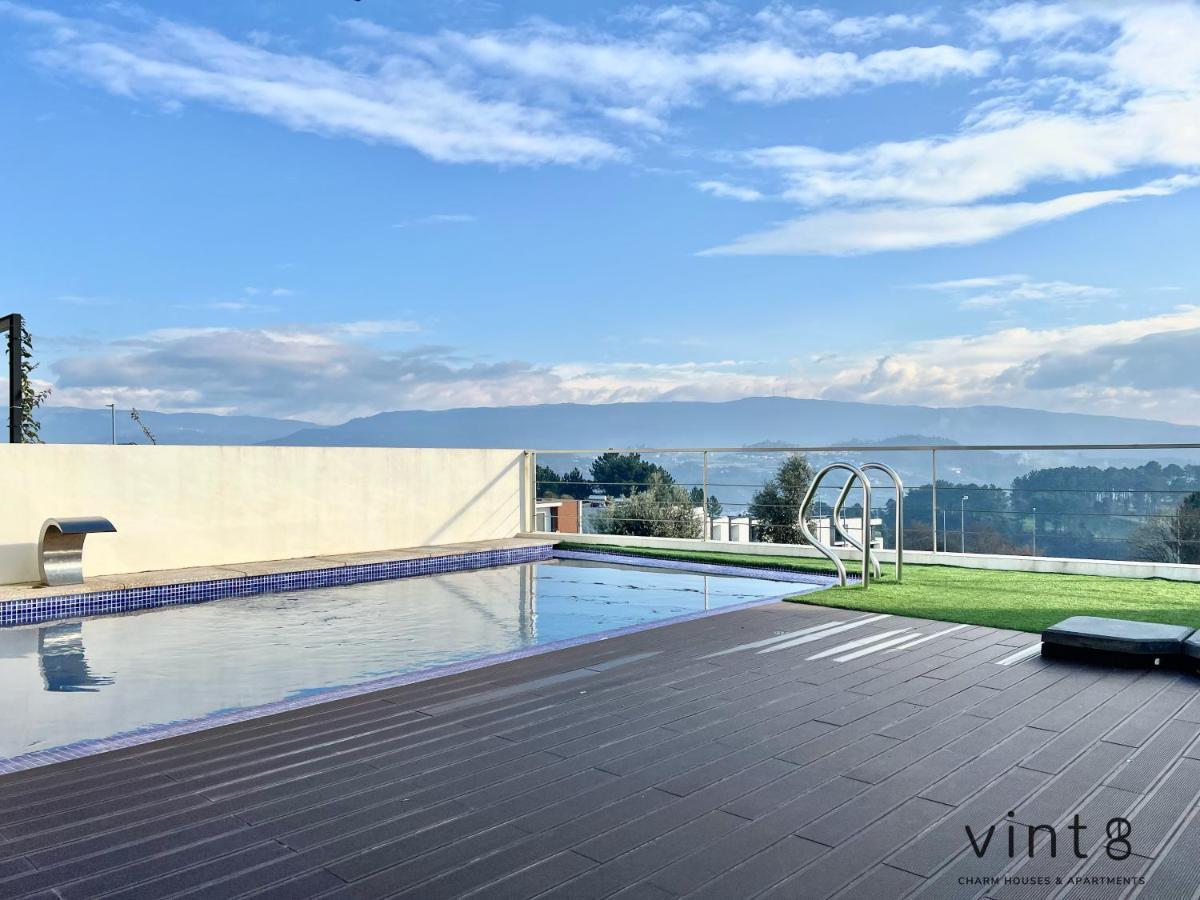 Вилла Casa Do Golfe By Vinteoito Амаранте Экстерьер фото